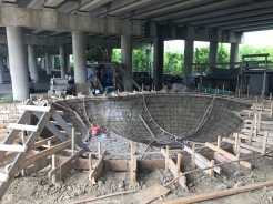 Newport, KY Bridge Build 2017